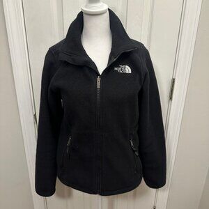 North Face Fleece Zip Up Small